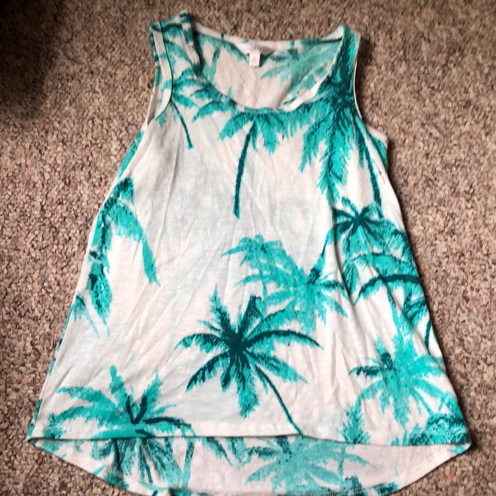 super cute and soft charming charlie tank top.